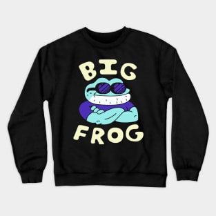Amphibia - Big Frog Crewneck Sweatshirt